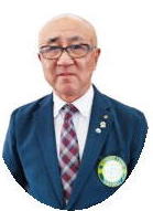 2024-25年度会長　宮所忠喜